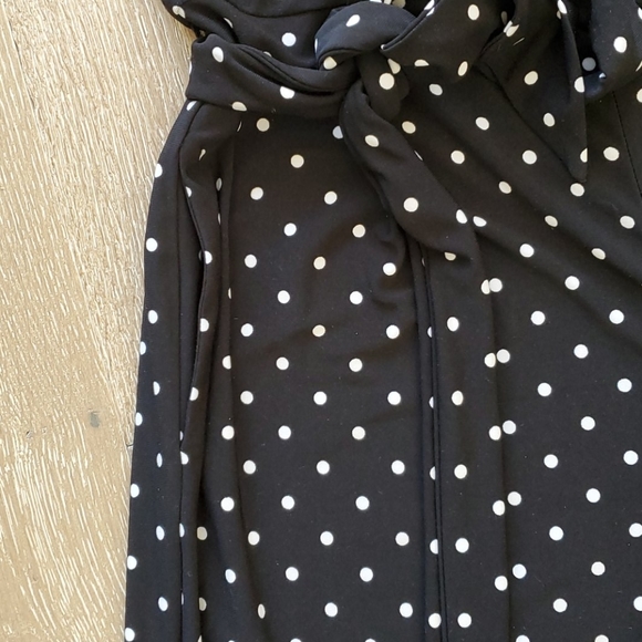 Black Ralph Lauren polka-dot jumpsuit - Picture 6 of 6